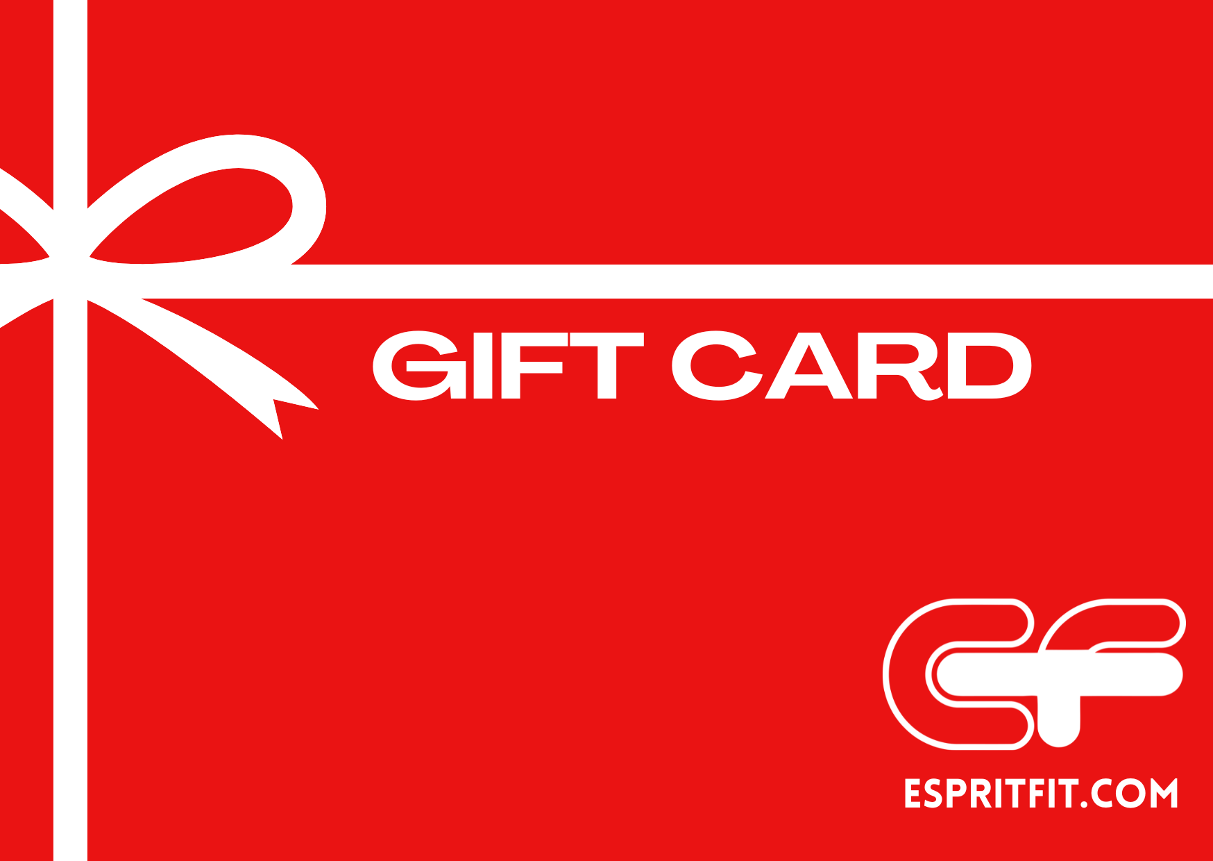 Espritfit Gift Card - Espritfit