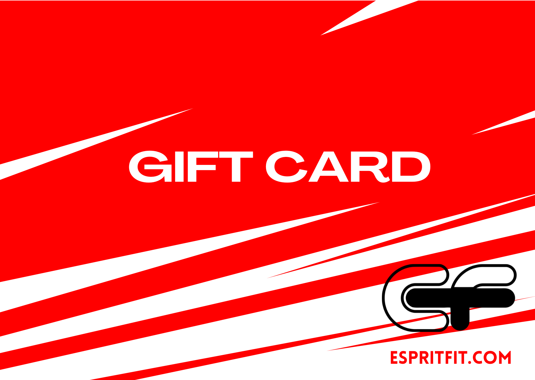 Espritfit Gift Card - Espritfit